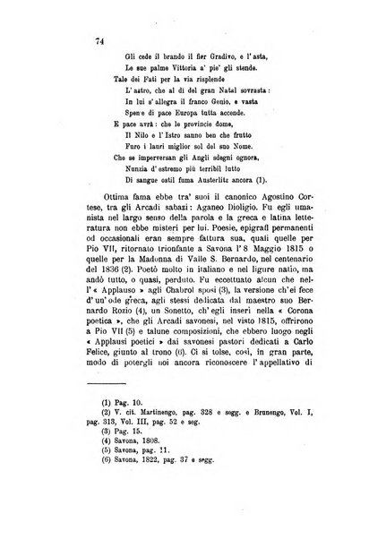 Atti della Societa savonese di storia patria