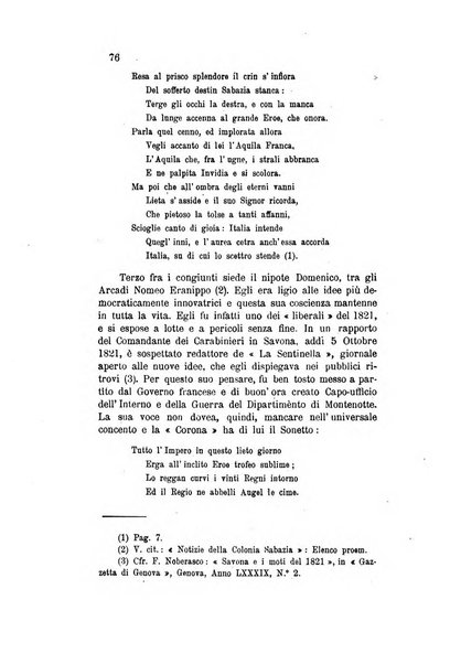 Atti della Societa savonese di storia patria