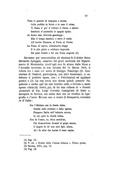 Atti della Societa savonese di storia patria