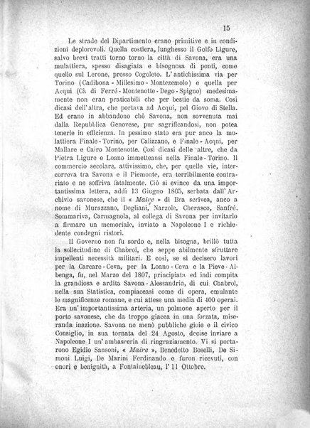 Atti della Societa savonese di storia patria