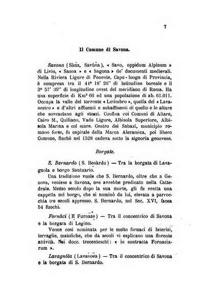 Atti della Societa savonese di storia patria