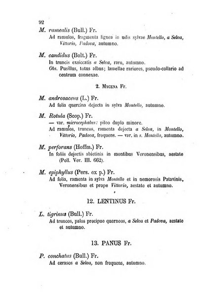 Atti della Società veneto-trentina di scienze naturali residente in Padova