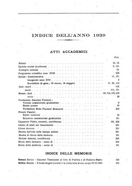 Atti e memorie dell'Accademia di storia dell'arte sanitaria