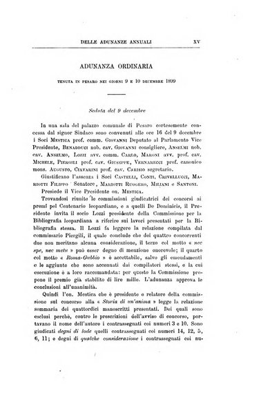 Atti e memorie della R. Deputazione di storia patria per le province delle Marche