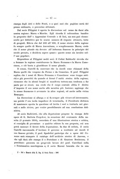 Atti e memorie della R. Deputazione di storia patria per le province delle Marche