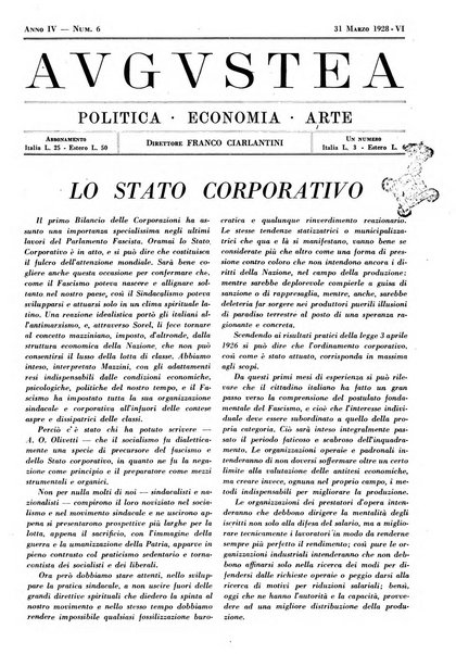 Augustea politica, economia, arte