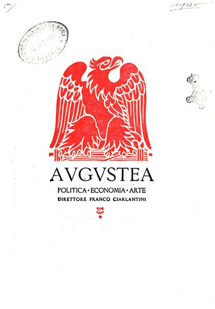 Augustea politica, economia, arte