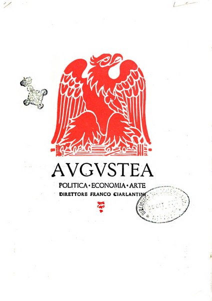 Augustea politica, economia, arte