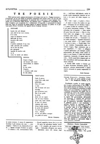 Augustea politica, economia, arte