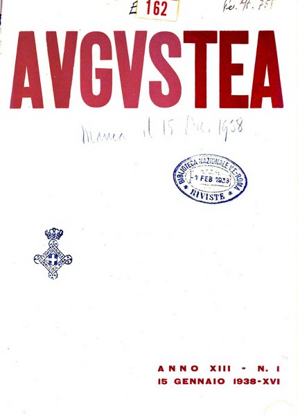 Augustea politica, economia, arte