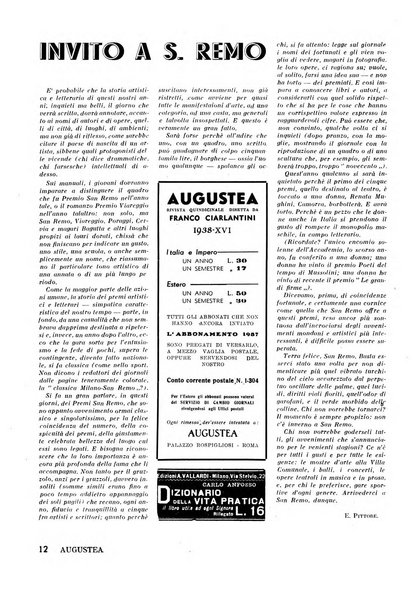 Augustea politica, economia, arte