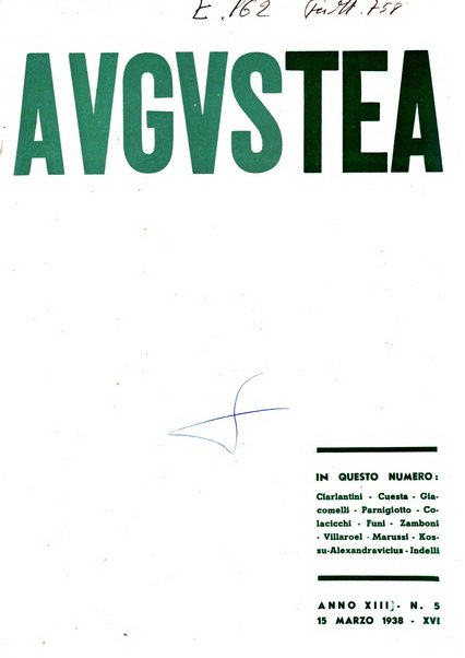 Augustea politica, economia, arte