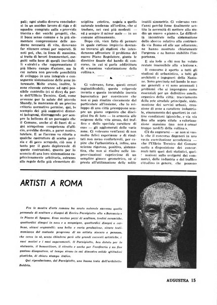 Augustea politica, economia, arte