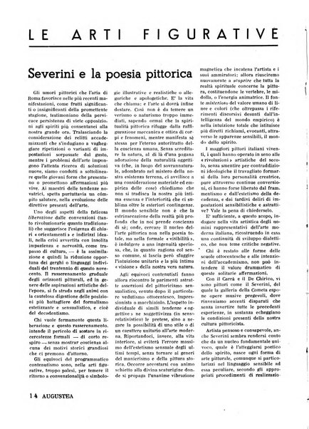 Augustea politica, economia, arte