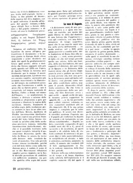 Augustea politica, economia, arte