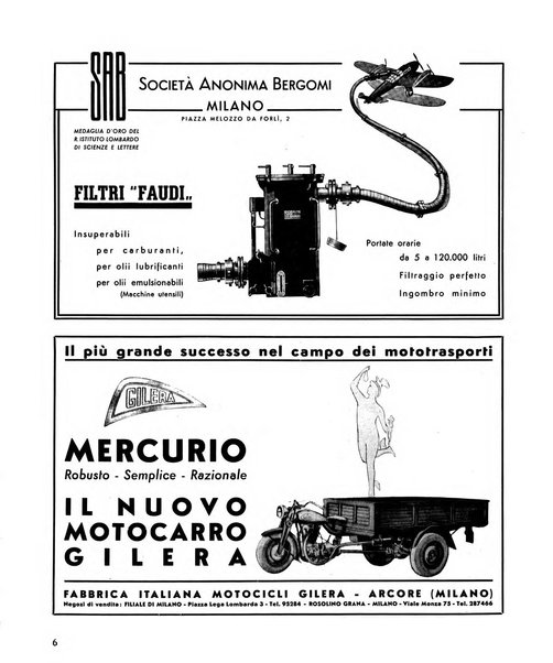 Auto moto avio rivista quindicinale edita dalla Soc. An. edizioni motoristiche