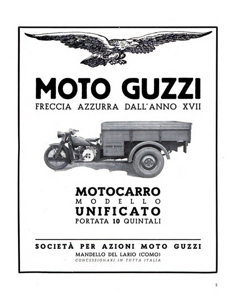 Auto moto avio rivista quindicinale edita dalla Soc. An. edizioni motoristiche