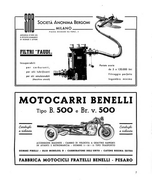 Auto moto avio rivista quindicinale edita dalla Soc. An. edizioni motoristiche