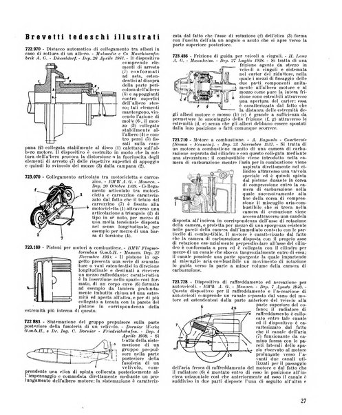 Auto moto avio rivista quindicinale edita dalla Soc. An. edizioni motoristiche