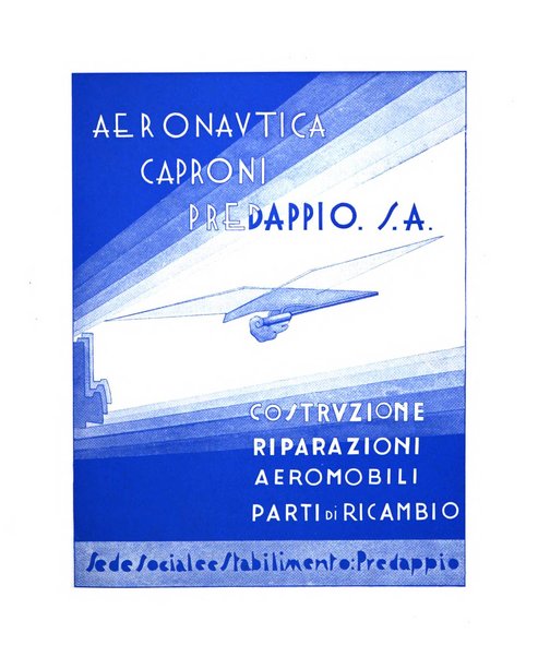 Auto moto avio rivista quindicinale edita dalla Soc. An. edizioni motoristiche