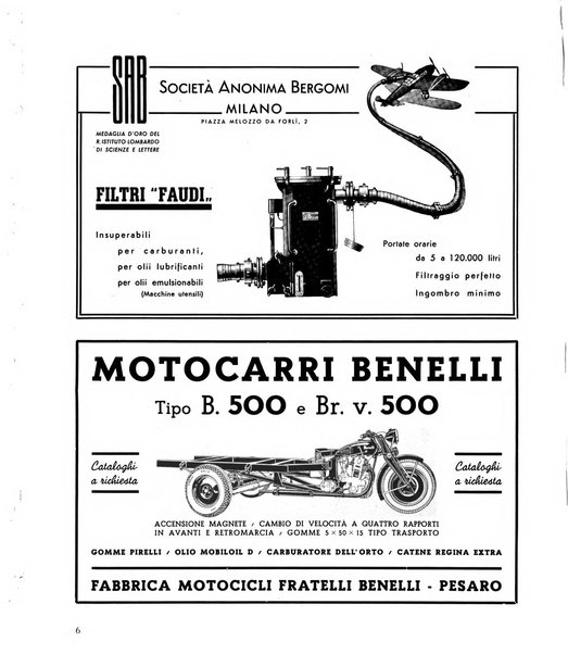 Auto moto avio rivista quindicinale edita dalla Soc. An. edizioni motoristiche