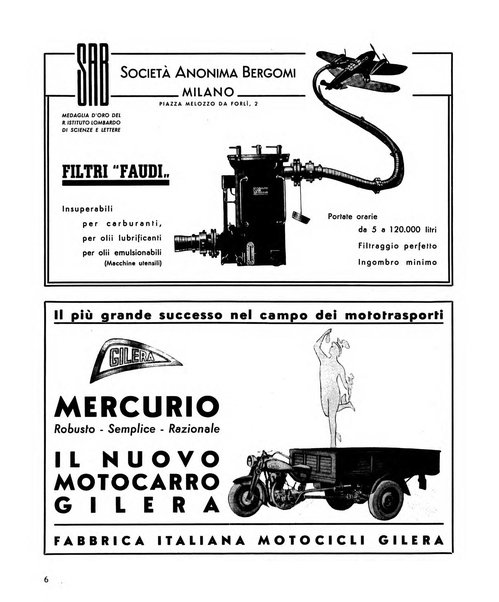 Auto moto avio rivista quindicinale edita dalla Soc. An. edizioni motoristiche