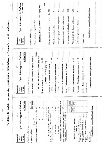 L'avvisatore librario settimanale bollettino bibliografico