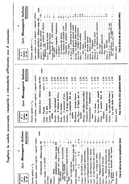 L'avvisatore librario settimanale bollettino bibliografico