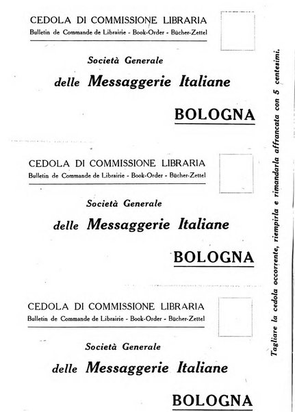 L'avvisatore librario settimanale bollettino bibliografico