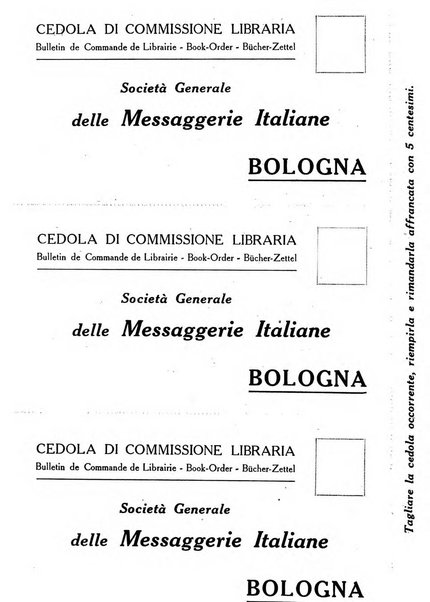 L'avvisatore librario settimanale bollettino bibliografico