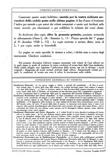 L'avvisatore librario settimanale bollettino bibliografico