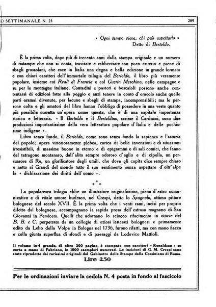 L'avvisatore librario settimanale bollettino bibliografico