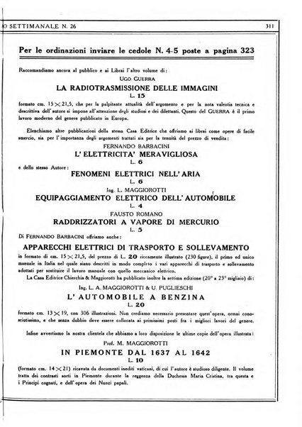 L'avvisatore librario settimanale bollettino bibliografico