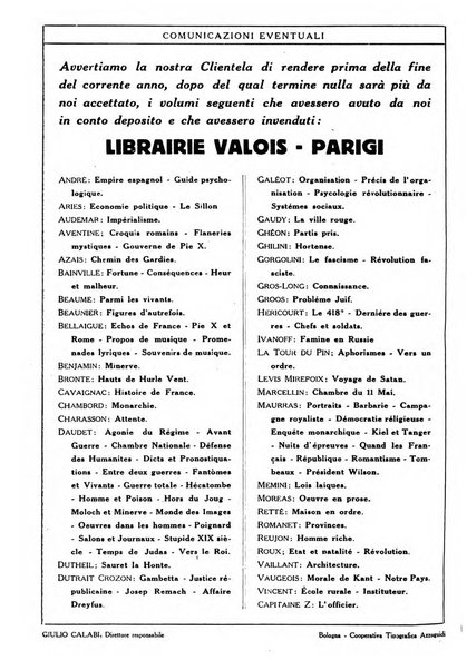 L'avvisatore librario settimanale bollettino bibliografico