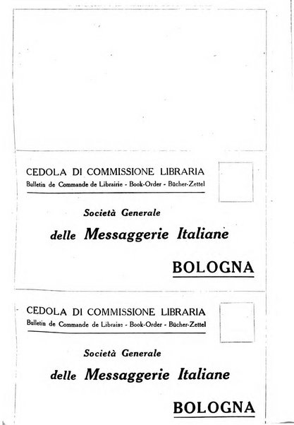 L'avvisatore librario settimanale bollettino bibliografico