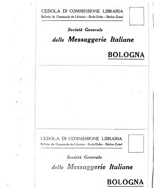 L'avvisatore librario settimanale bollettino bibliografico