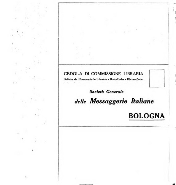 L'avvisatore librario settimanale bollettino bibliografico