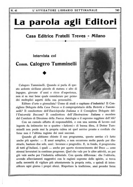 L'avvisatore librario settimanale bollettino bibliografico