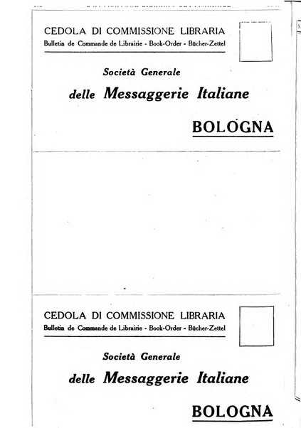 L'avvisatore librario settimanale bollettino bibliografico