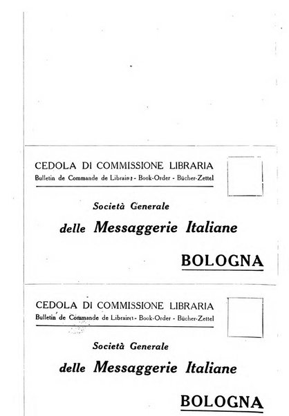 L'avvisatore librario settimanale bollettino bibliografico