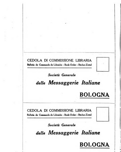 L'avvisatore librario settimanale bollettino bibliografico