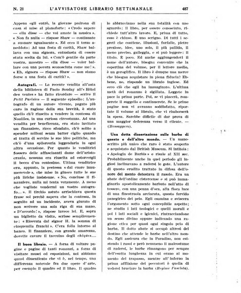 L'avvisatore librario settimanale bollettino bibliografico