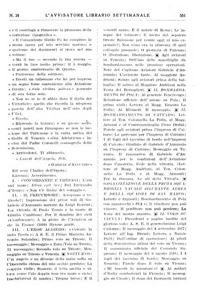 L'avvisatore librario settimanale bollettino bibliografico