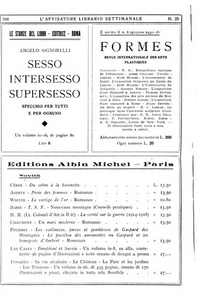 L'avvisatore librario settimanale bollettino bibliografico