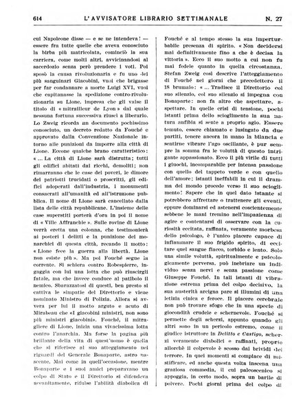 L'avvisatore librario settimanale bollettino bibliografico