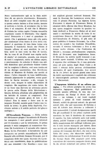 L'avvisatore librario settimanale bollettino bibliografico