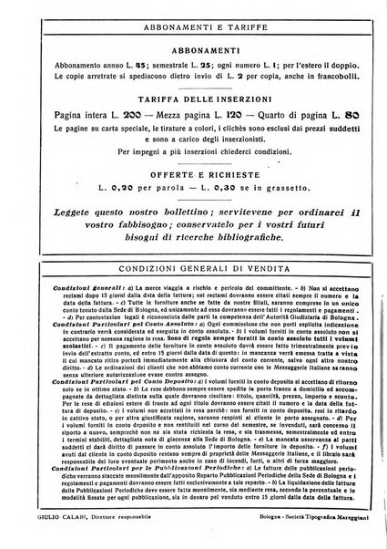 L'avvisatore librario settimanale bollettino bibliografico