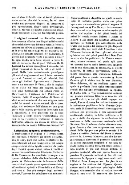 L'avvisatore librario settimanale bollettino bibliografico