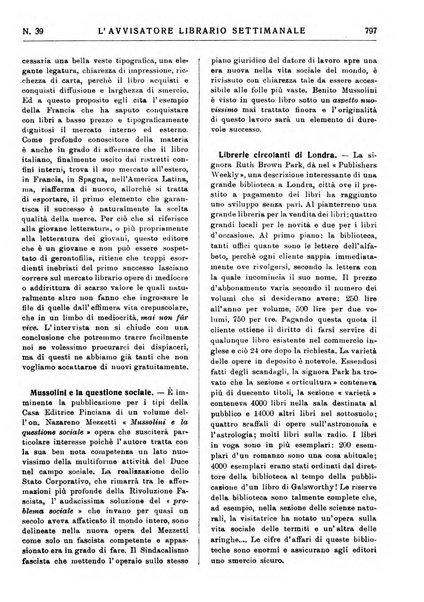 L'avvisatore librario settimanale bollettino bibliografico