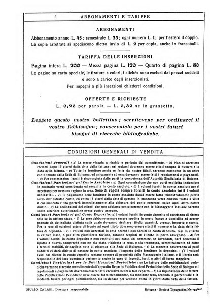 L'avvisatore librario settimanale bollettino bibliografico